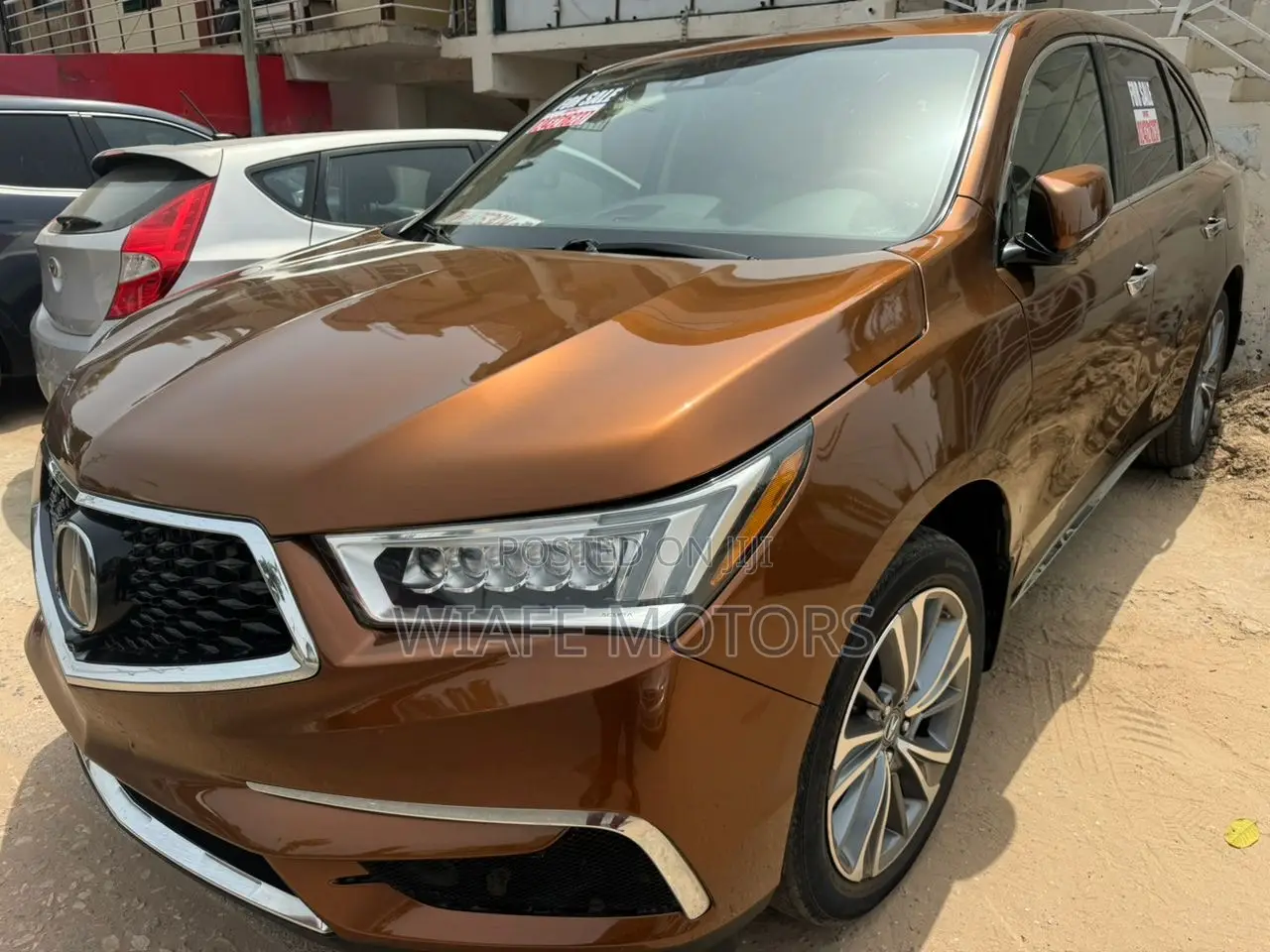 Acura MDX Base SH-AWD 2017 Brown