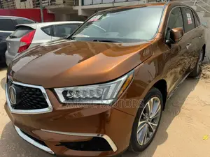 Acura MDX Base SH-AWD 2017 Brown