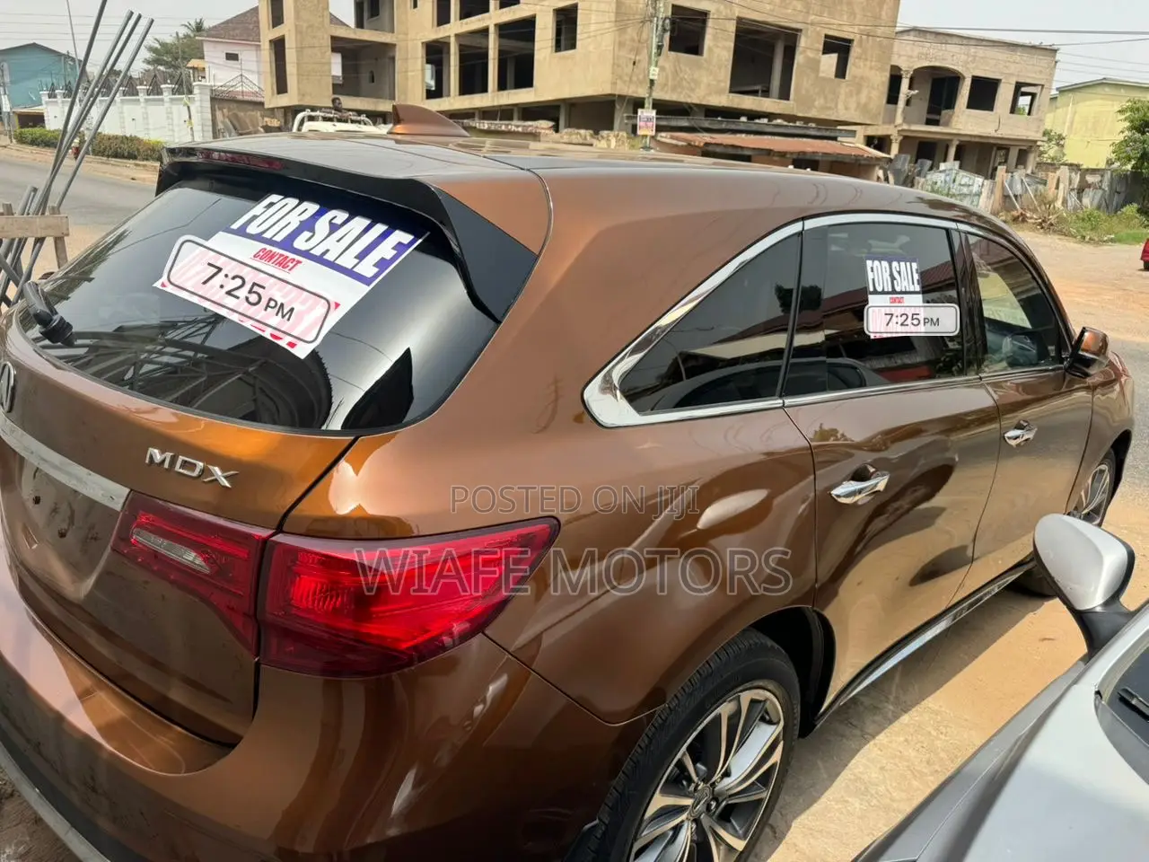 Acura MDX Base SH-AWD 2017 Brown