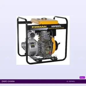 3 Inch Water Pump Diesel Sde178fa 4.0kw 5.5ps 3600rpm - Sdp80cl