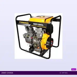 4 Inch Water Pump Diesel Sde186fa 6.3kw 8.5ps 3600rpm - Sdp100cl