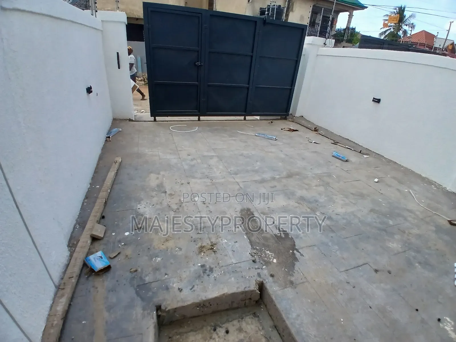 Newly Built 2bedrooms Self Compound for Sale at Botwe School Junction