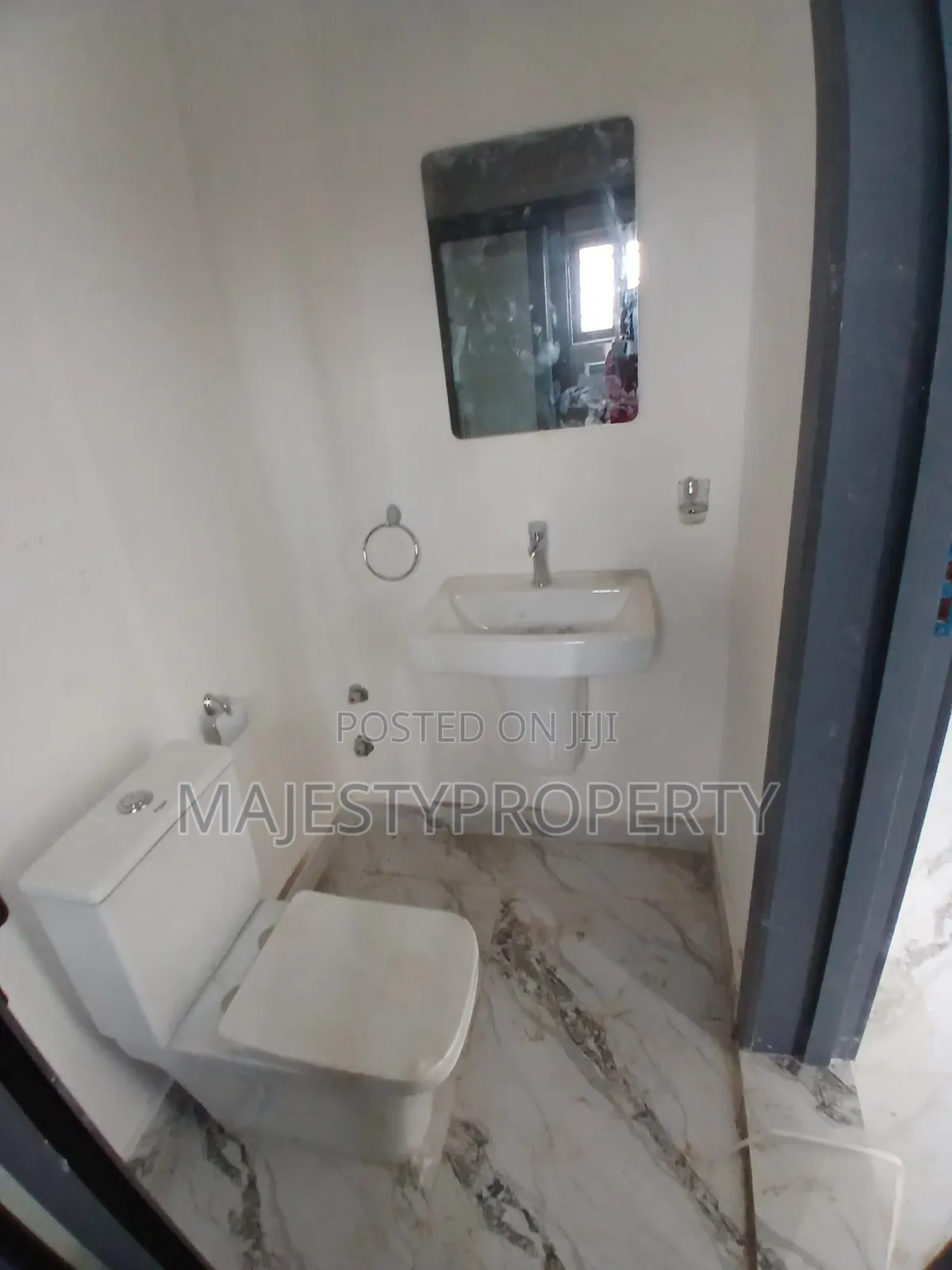 Newly Built 2bedrooms Self Compound for Sale at Botwe School Junction