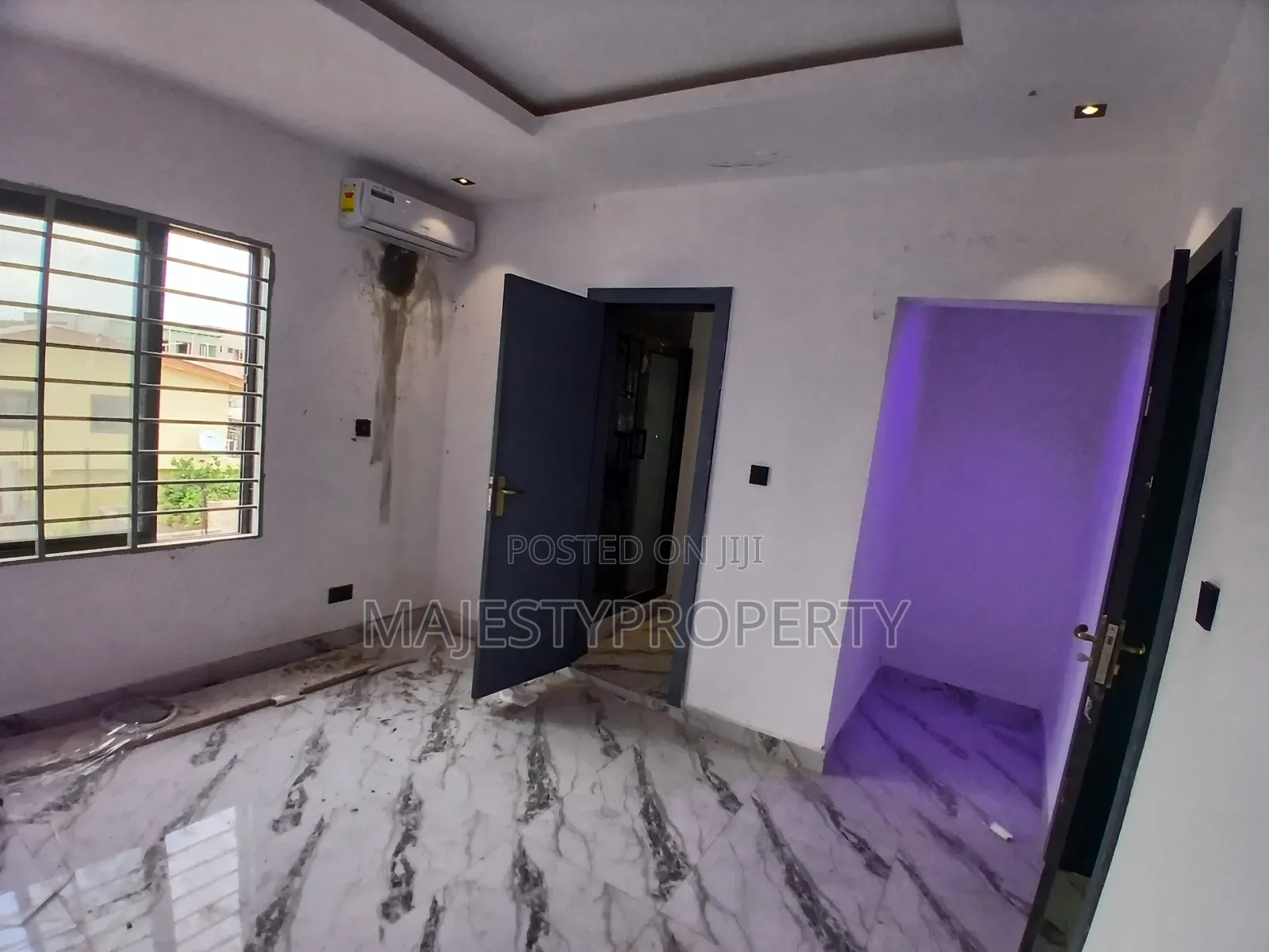 Newly Built 2bedrooms Self Compound for Sale at Botwe School Junction