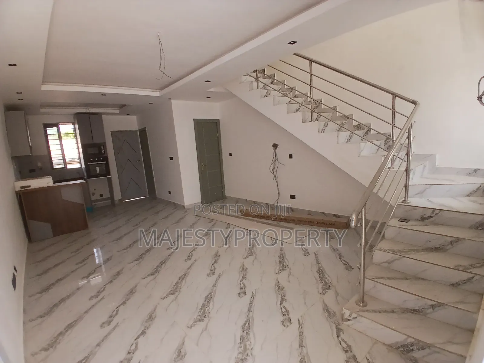 Newly Built 2bedrooms Self Compound for Sale at Botwe School Junction