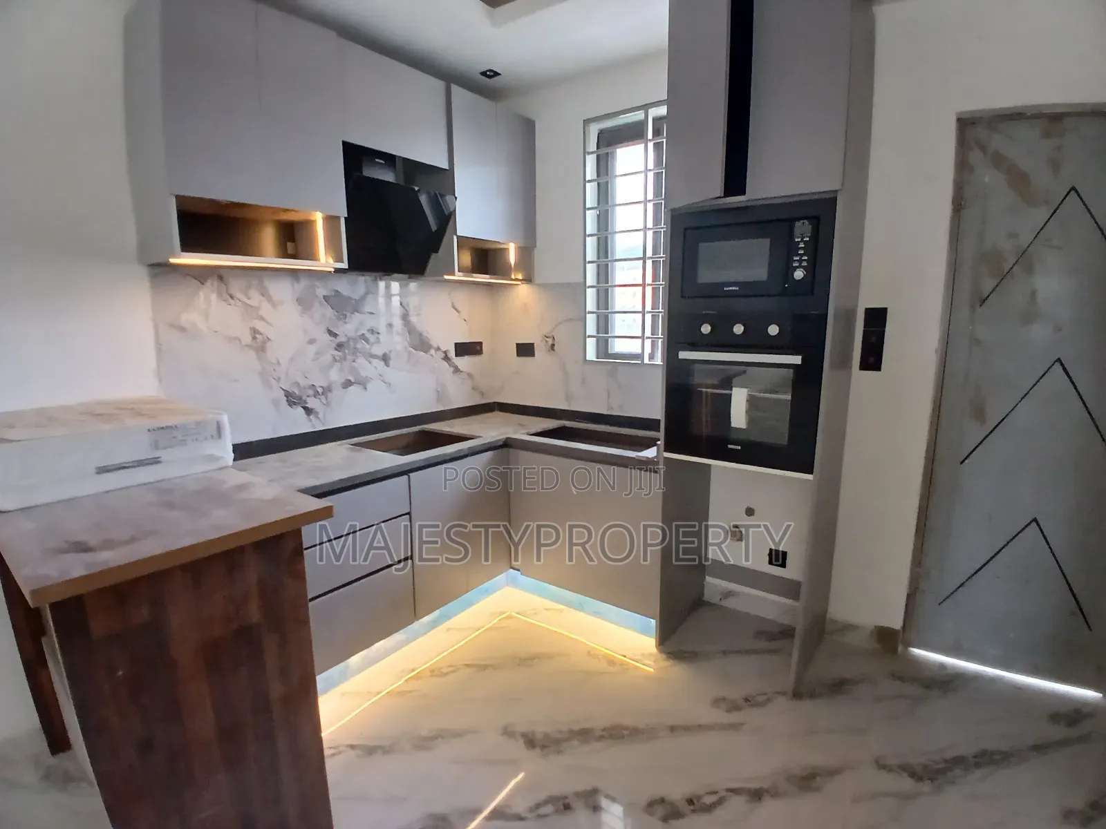 Newly Built 2bedrooms Self Compound for Sale at Botwe School Junction