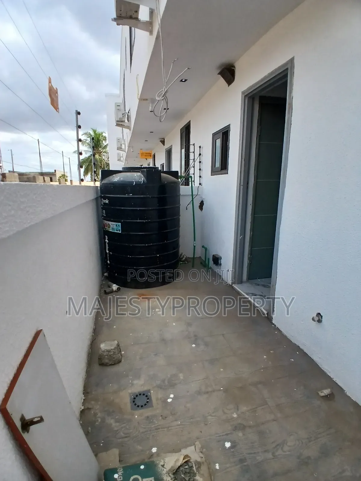 Newly Built 2bedrooms Self Compound for Sale at Botwe School Junction
