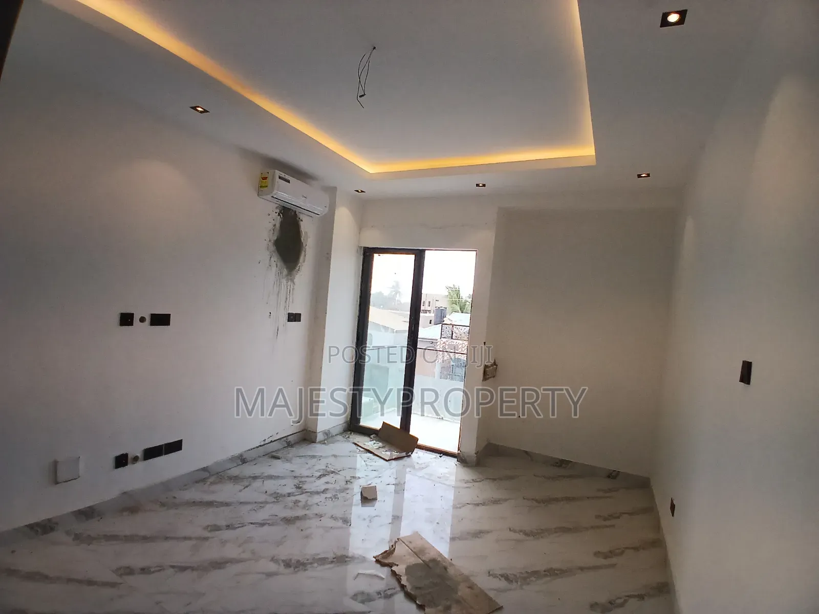 Newly Built 2bedrooms Self Compound for Sale at Botwe School Junction