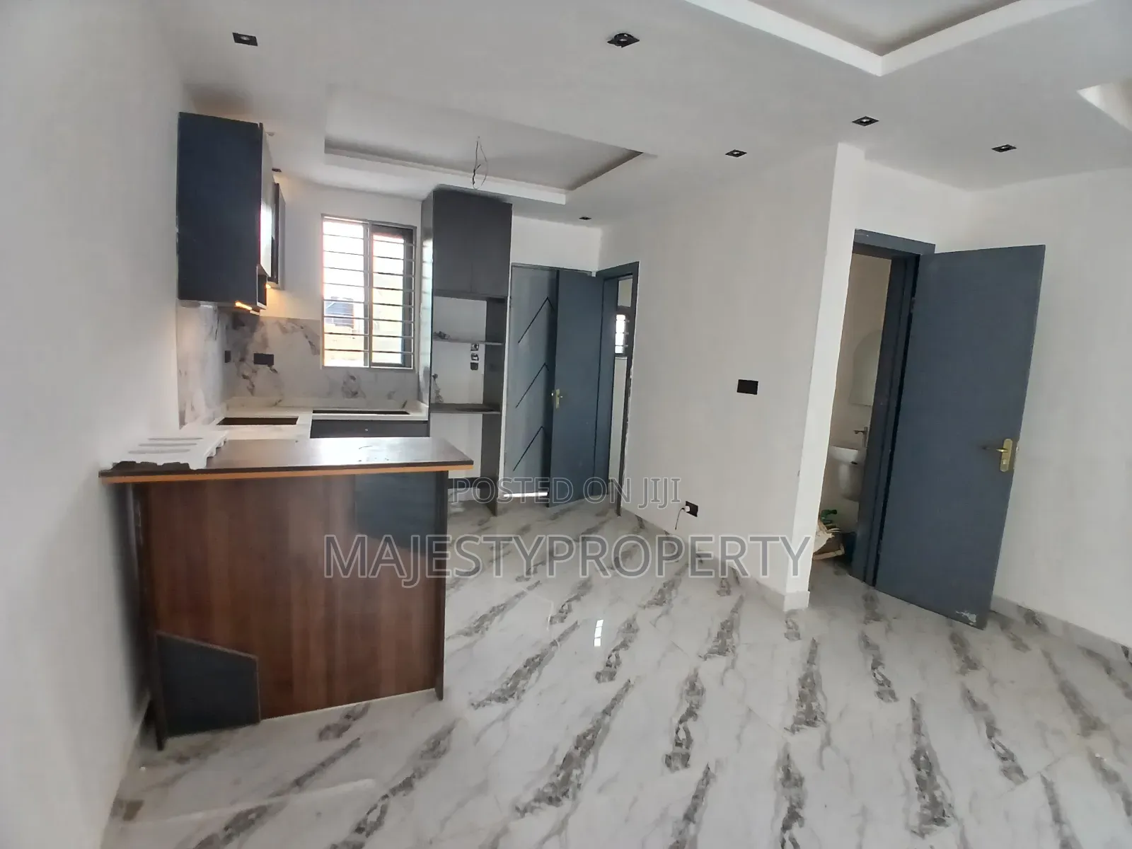 Newly Built 2bedrooms Self Compound for Sale at Botwe School Junction