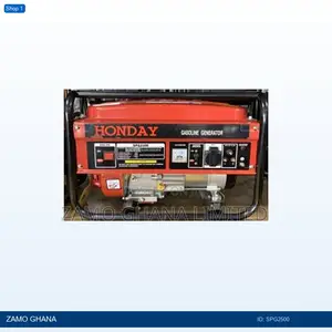 Generator Gasoline 2.0 - 2.2kw Red - Spg2500