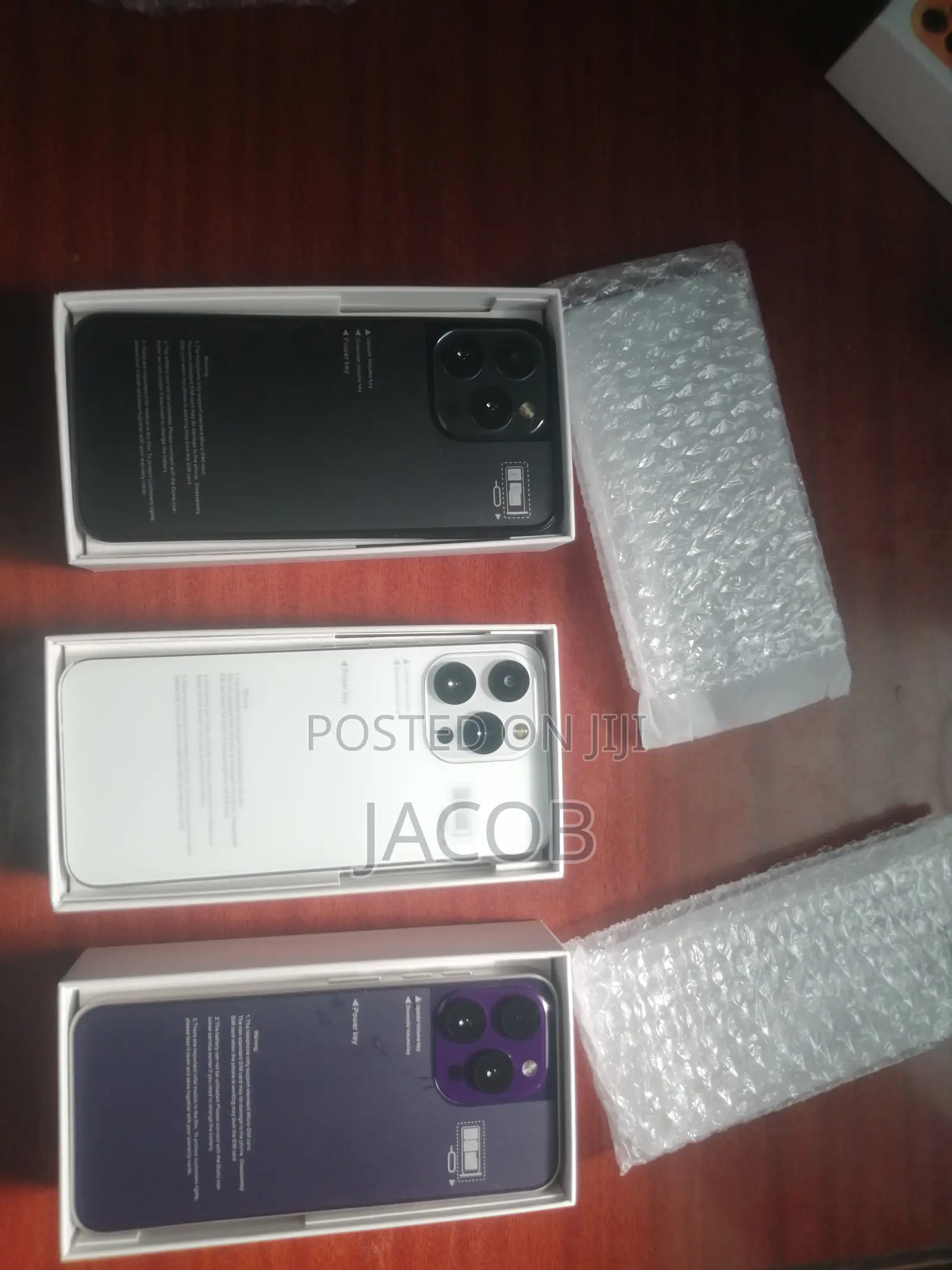 New Mobile Phone 1 TB White