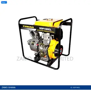 4 Inch Water Pump Diesel Sde186fa 6.3kw 8.5ps 3600rpm - Sdp100cl