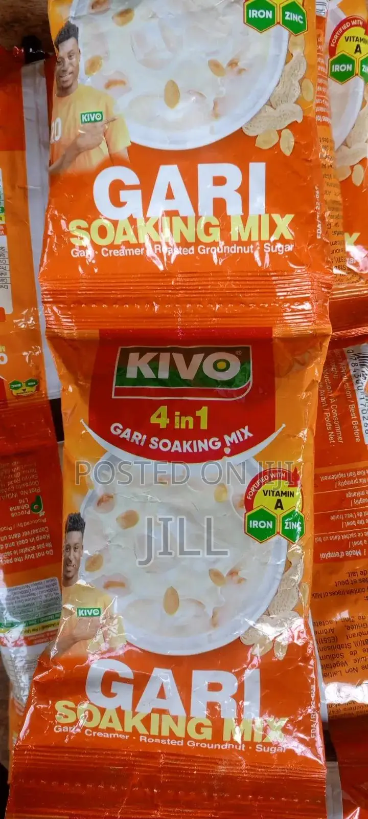 Kivo Gari Mix