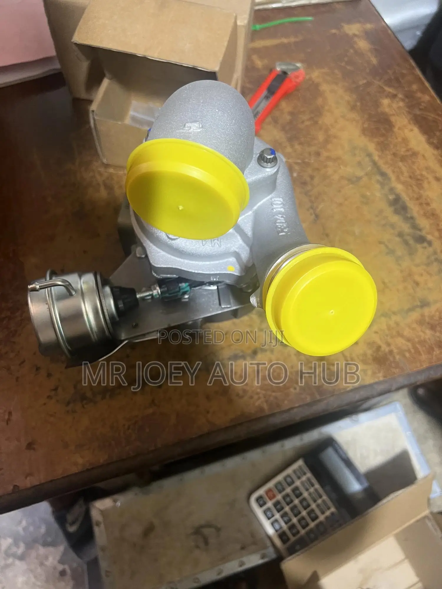 H-1 | H200 Starex 2.5l Diesel Turbocharger 2007 - 2017