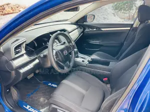 Honda Civic Sport Sedan 2019 Blue