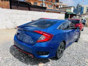 Honda Civic Sport Sedan 2019 Blue