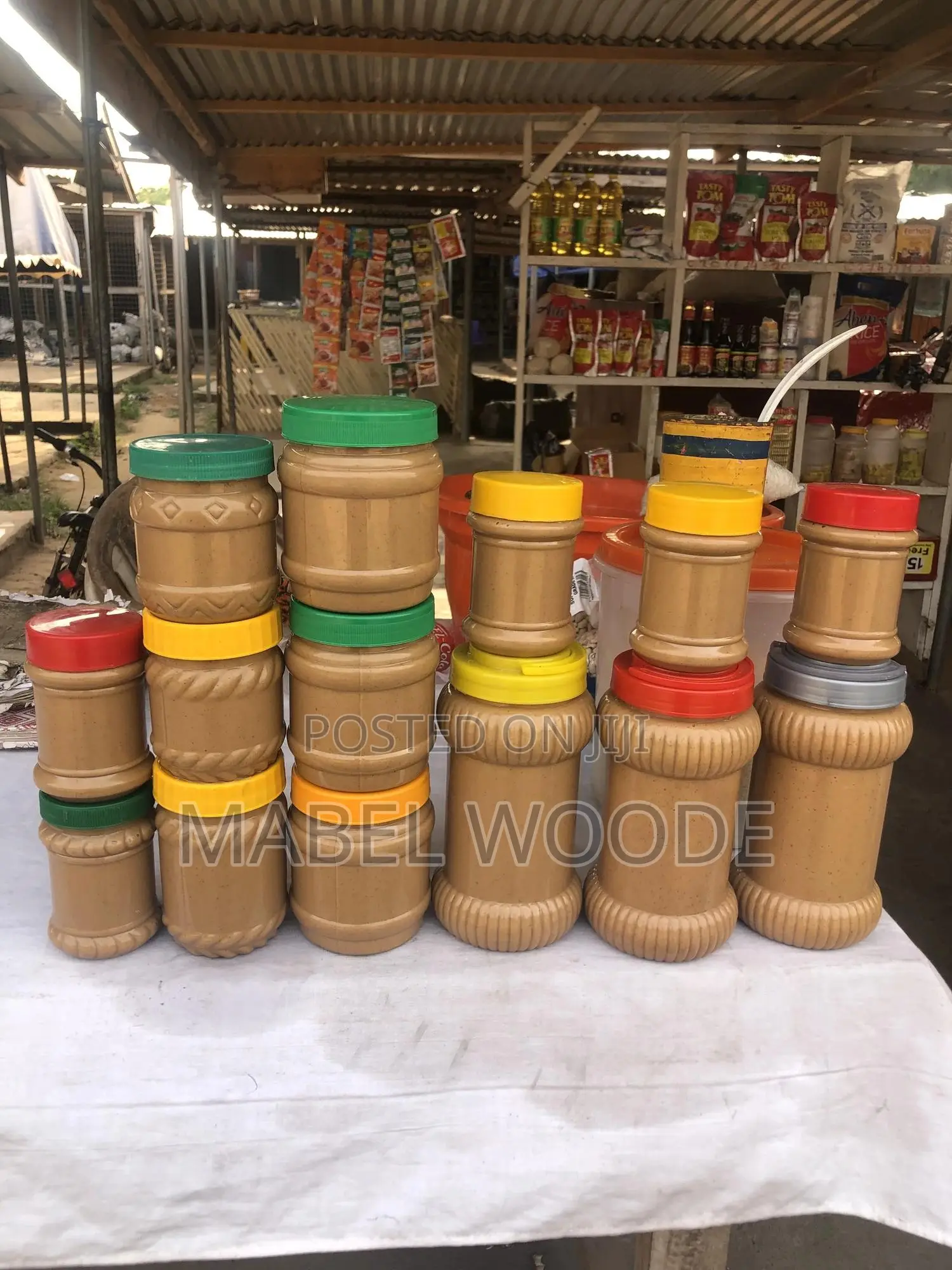 Authentic Peanut Butter
