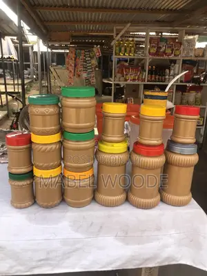 Authentic Peanut Butter