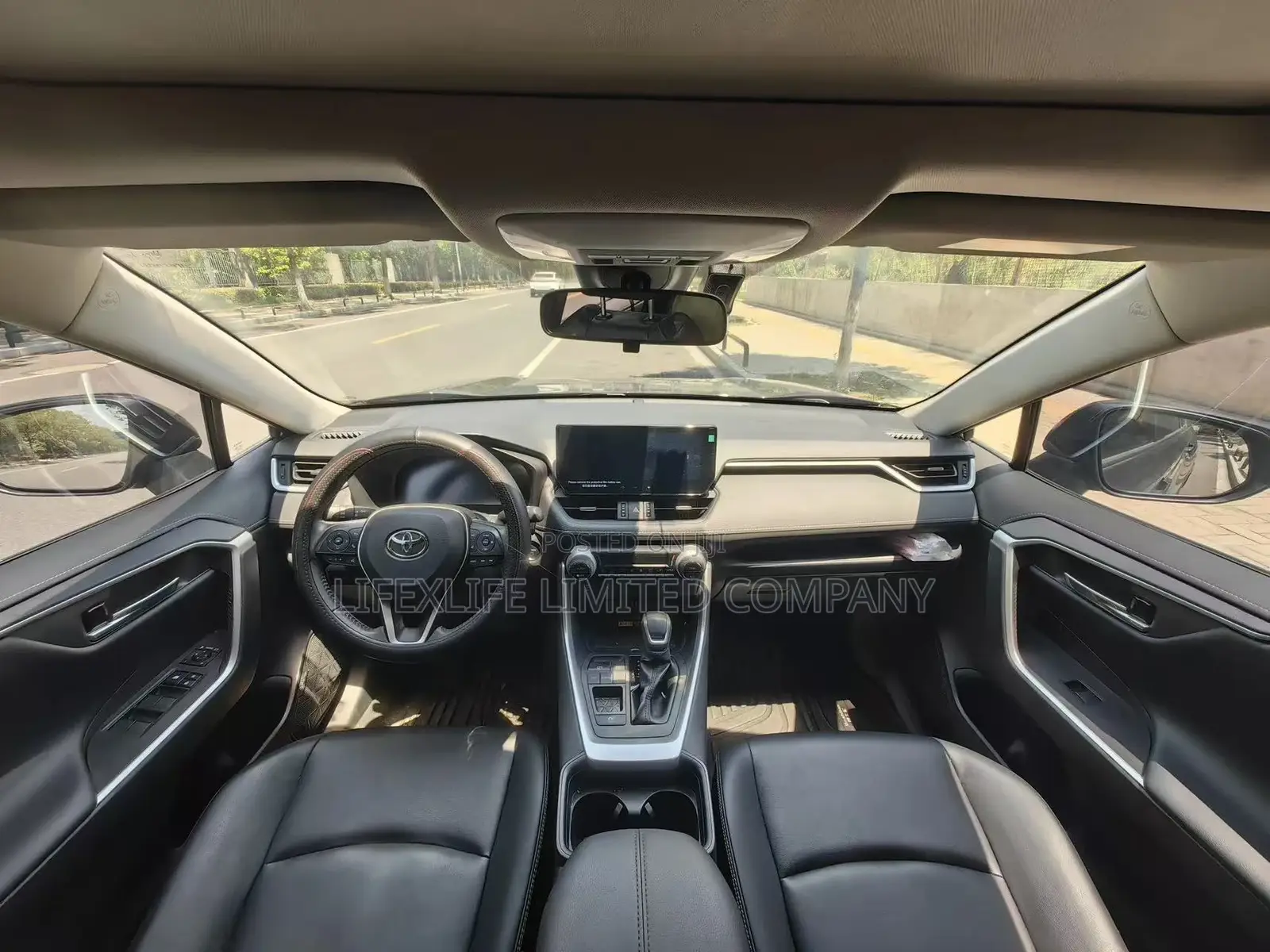 Toyota RAV4 LE AWD 2023 Black