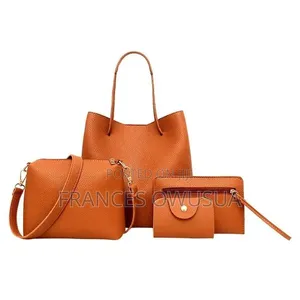 Women’S 4-Piece Handbag Set