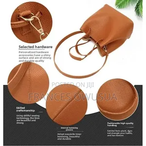 Women’S 4-Piece Handbag Set
