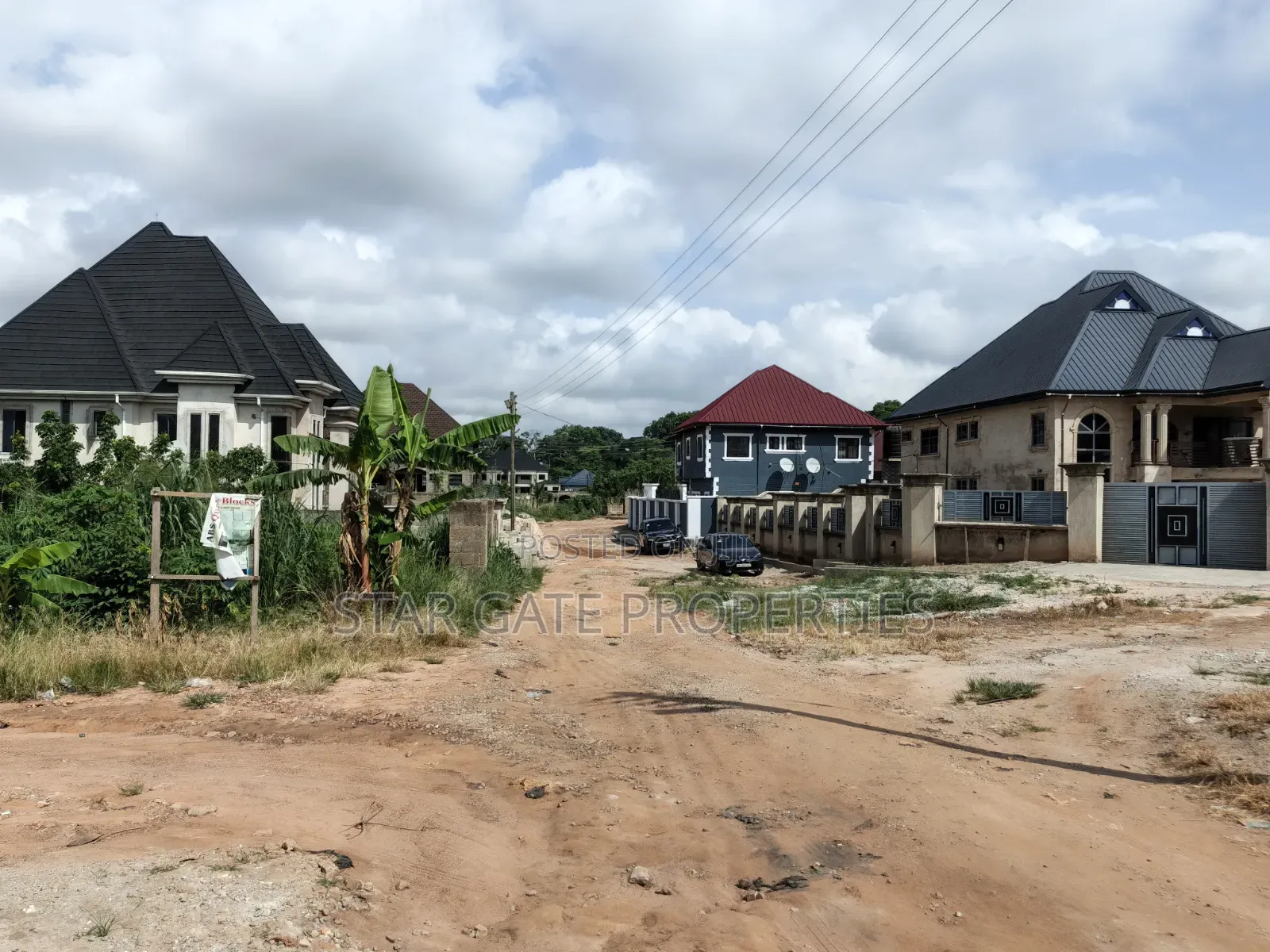 2 Plots for Sale at Abrepo ( Asubonteng)