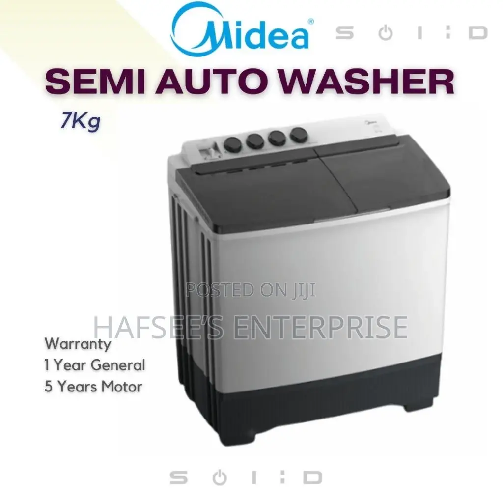 Media 7kg Twin Tub Semi-Automatic Washing Machine