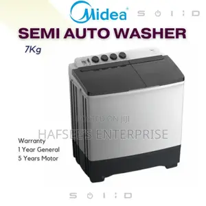 Media 7kg Twin Tub Semi-Automatic Washing Machine