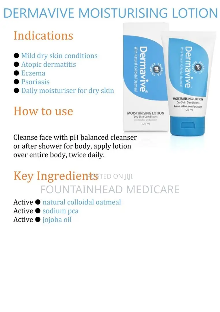 Dermavive Moisturizing Lotion
