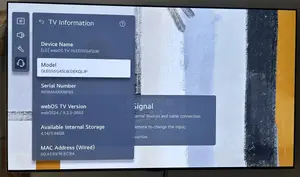 LG Oled G4 55inch 144hz