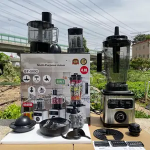 4l Bardefu Commercial Blender 8 in 1