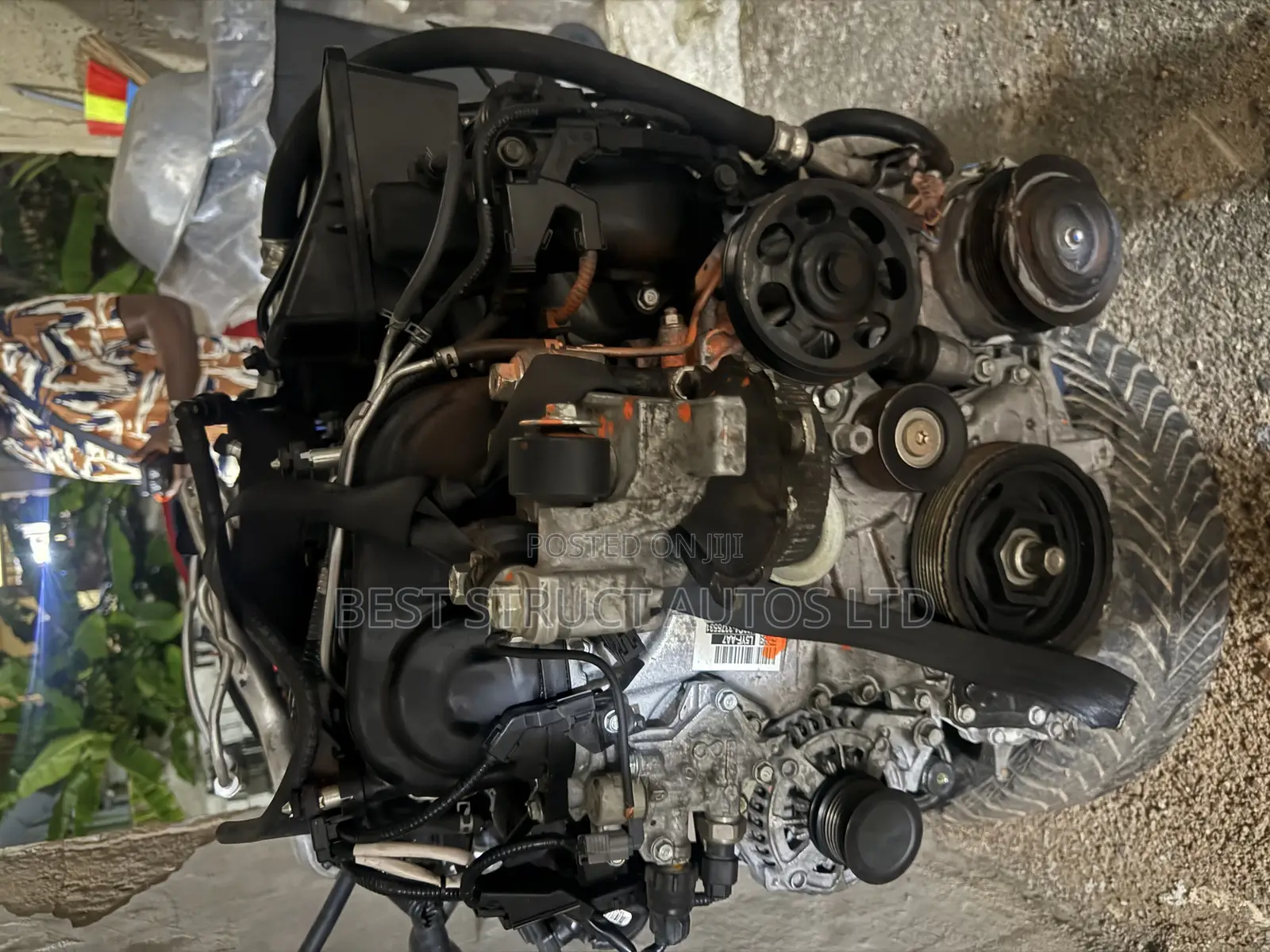Complete Acura Engine