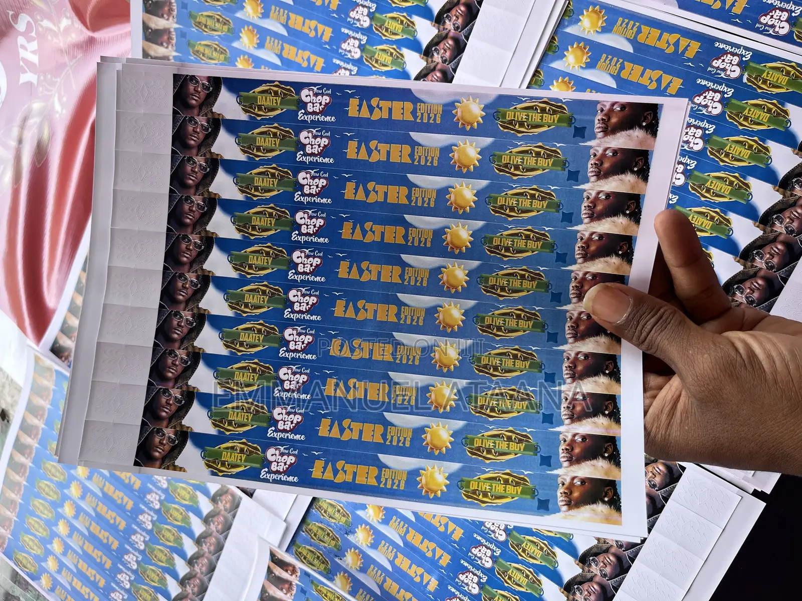 Event Wristbands