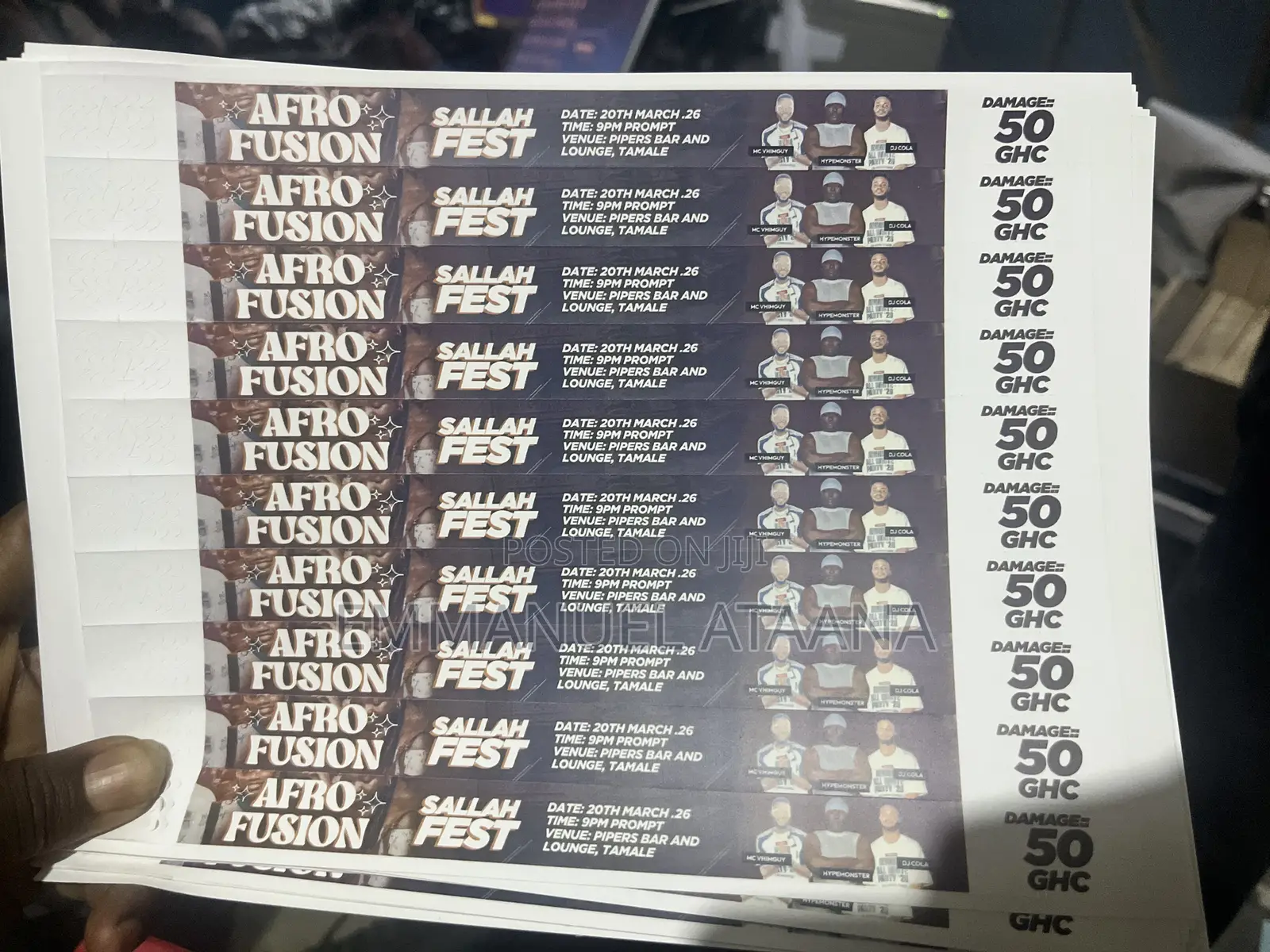 Event Wristbands