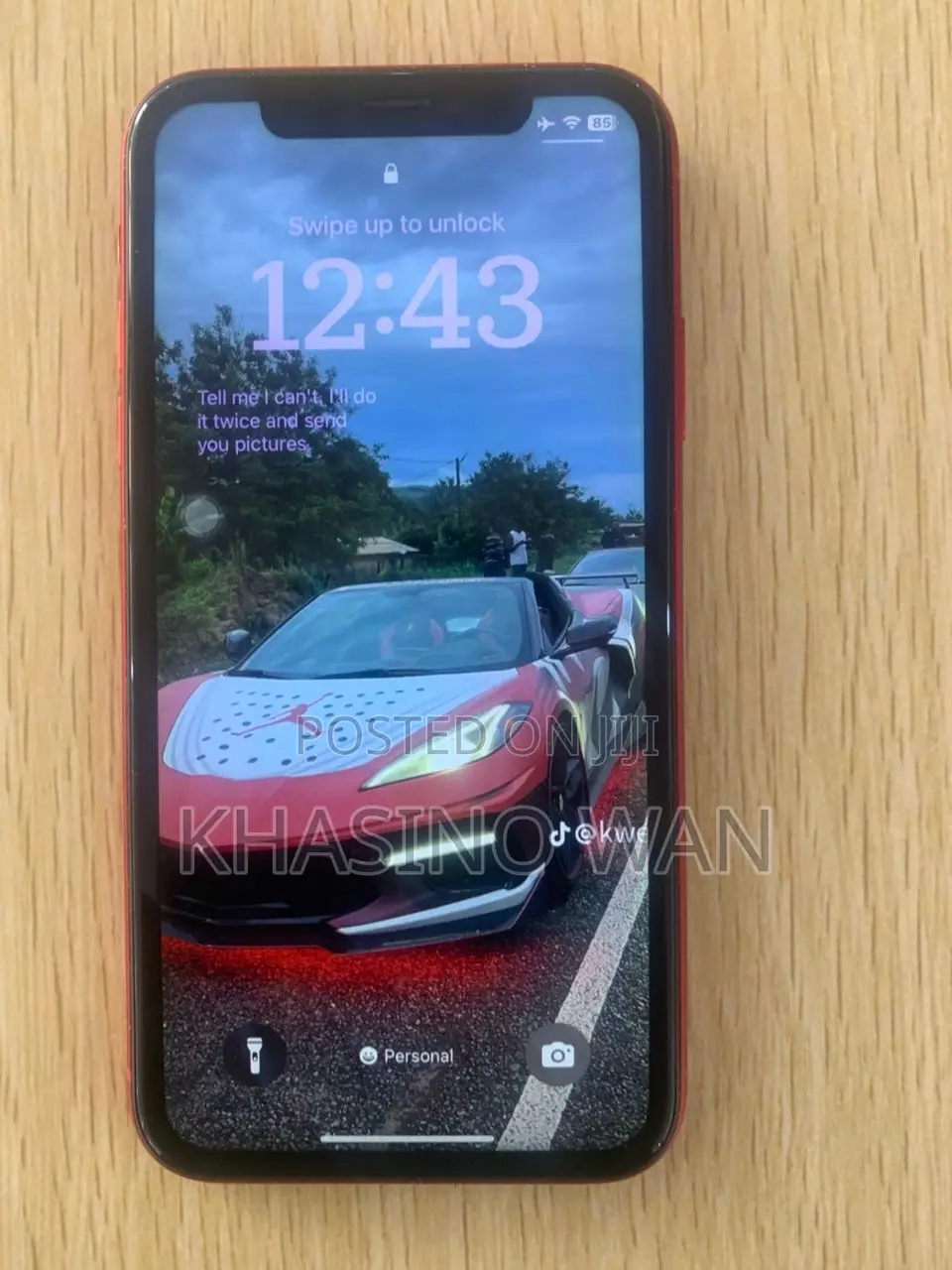 Apple iPhone XR 128 GB Red