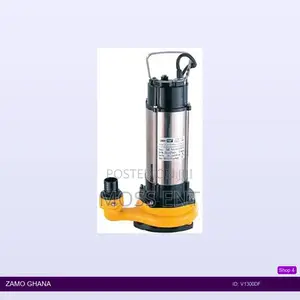 Sewage Pump 1.75hp Stainless (Cutting System) - V1300df