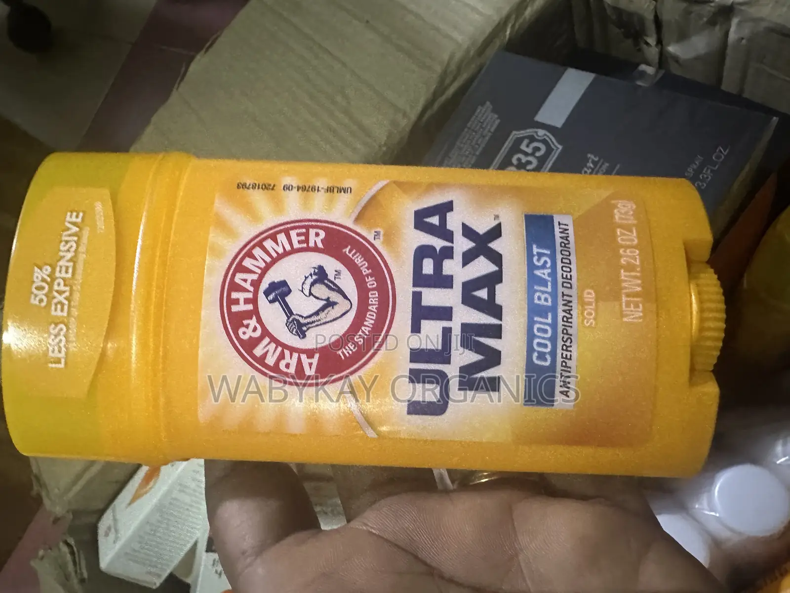 Ultramax Depdorant Stick