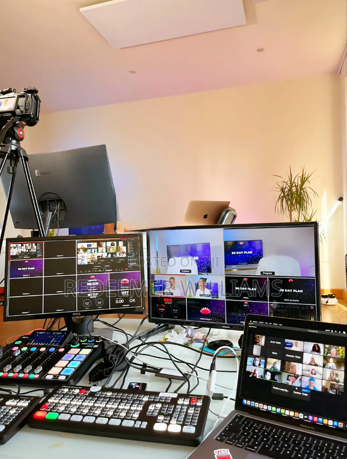Live Streaming Service || Music Recording || Podcast || Media Coverage
