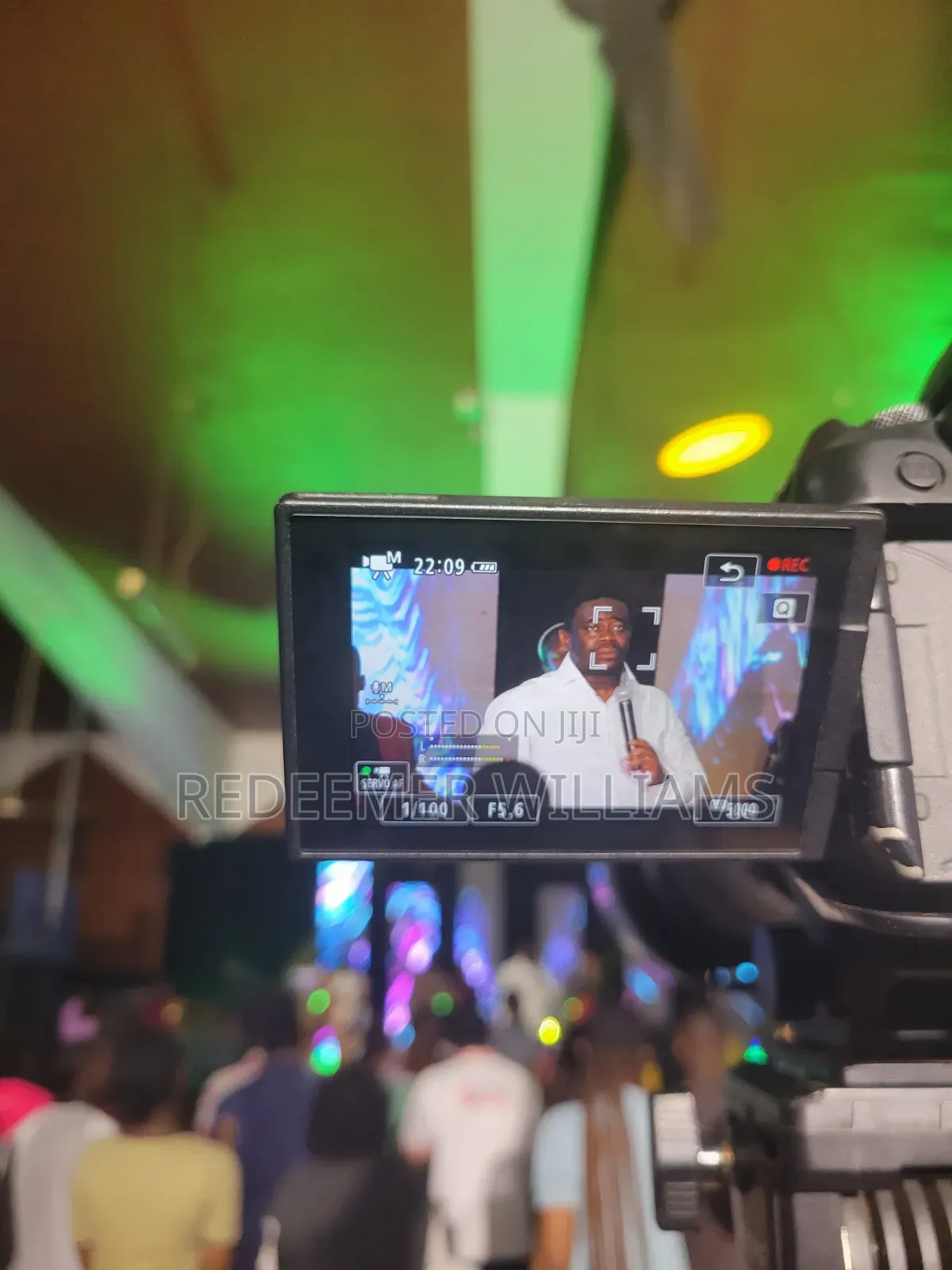 Live Streaming Service || Music Recording || Podcast || Media Coverage