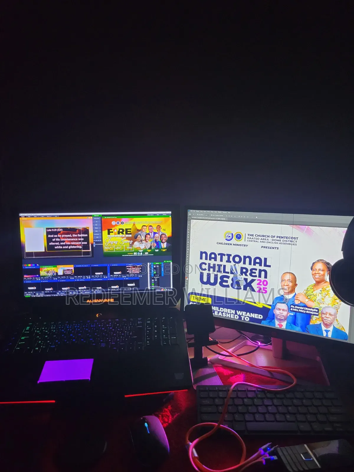 Live Streaming Service || Music Recording || Podcast || Media Coverage