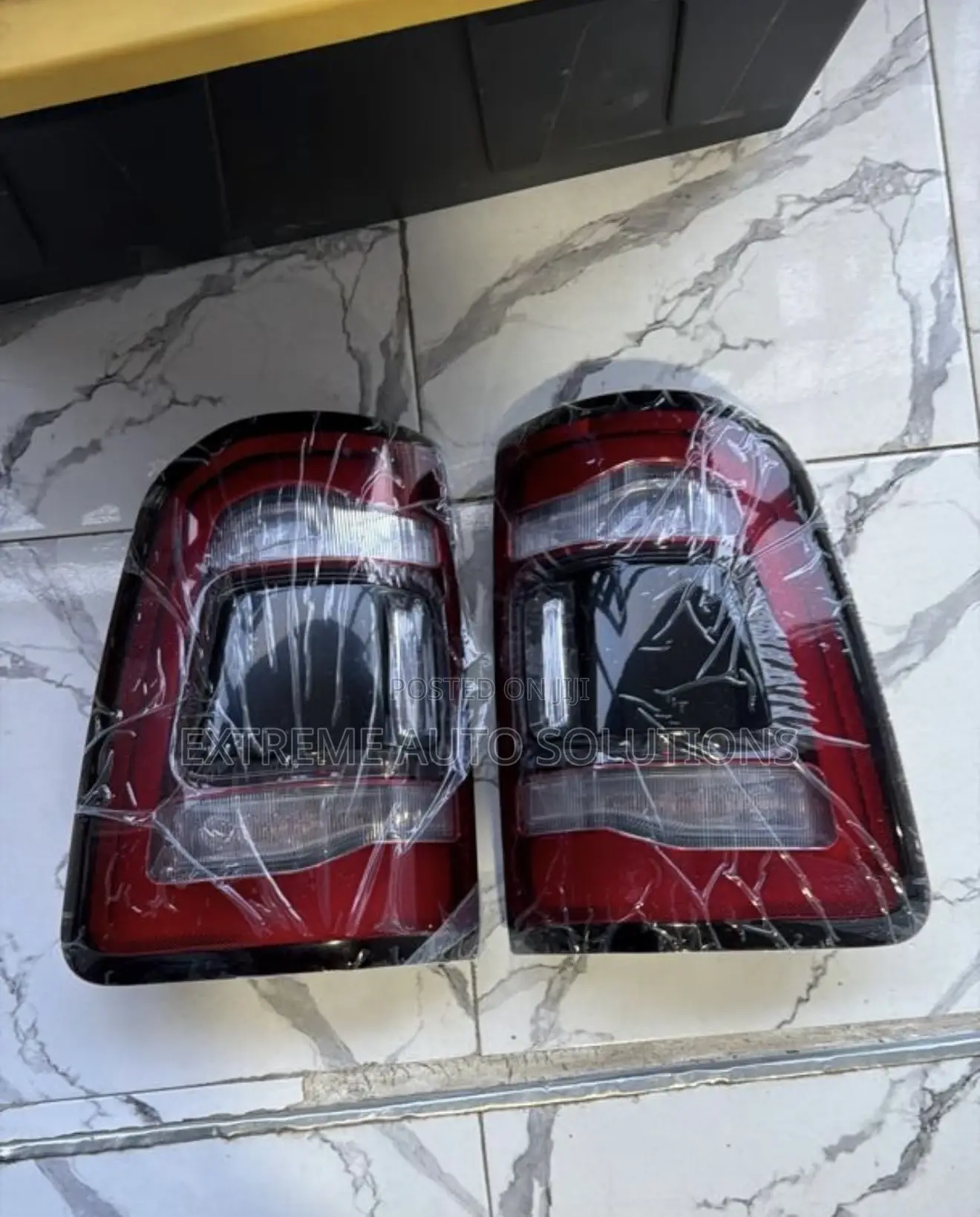 Tail Light for Dodge Ram 1500 2019-2022 Rear Brake Stop Lamp Taillamp