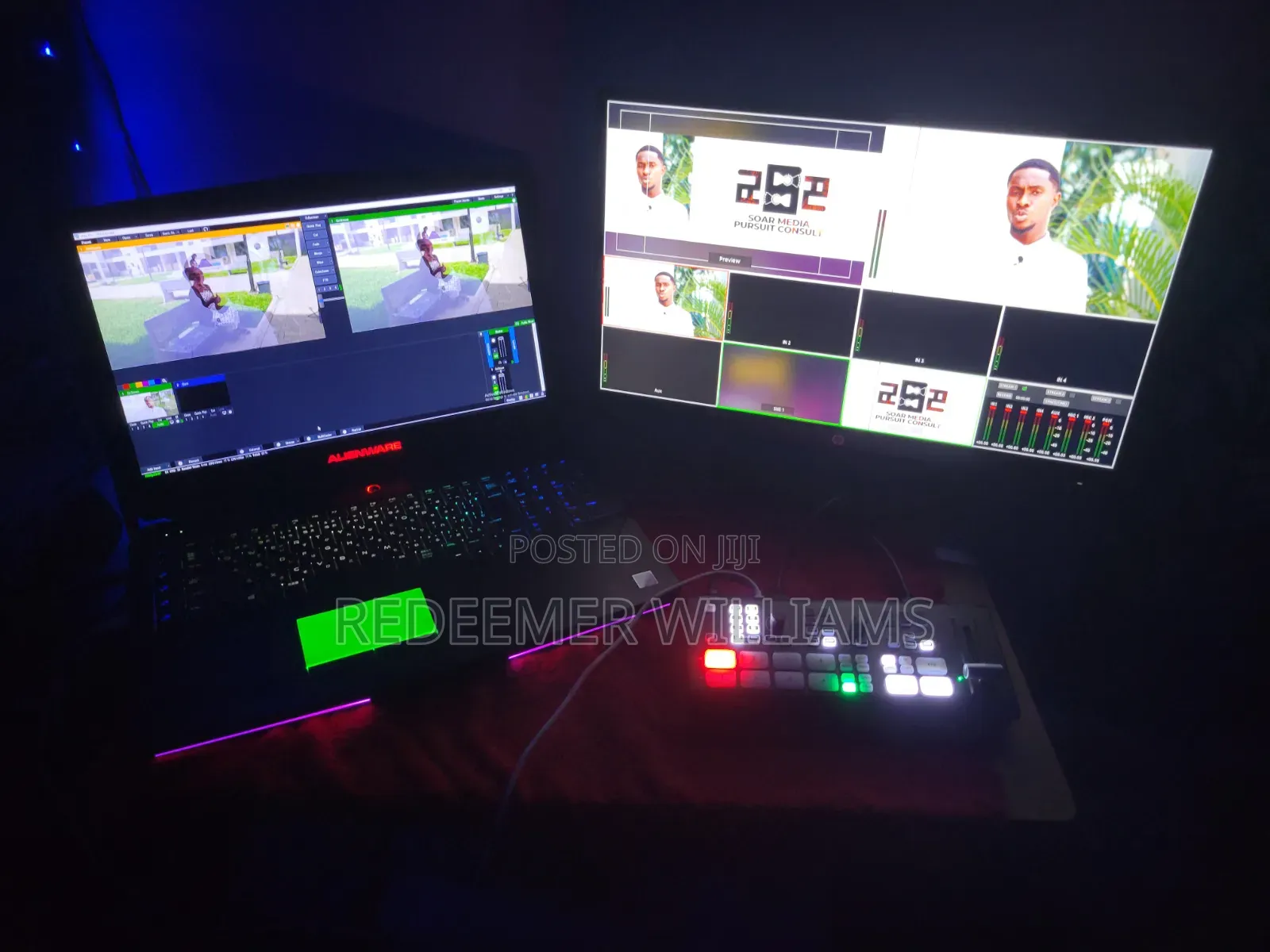Live Streaming Service || Music Recording || Podcast || Media Coverage