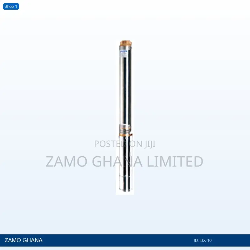Submersible Pump 1.0hp 10 Stage - Bx-10