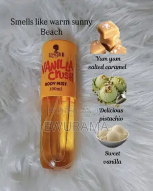 Vanilla Crush Body Mist