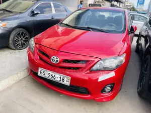 Toyota Corolla S 4dr Sedan (1.8L 4cyl 4A) 2012 Red