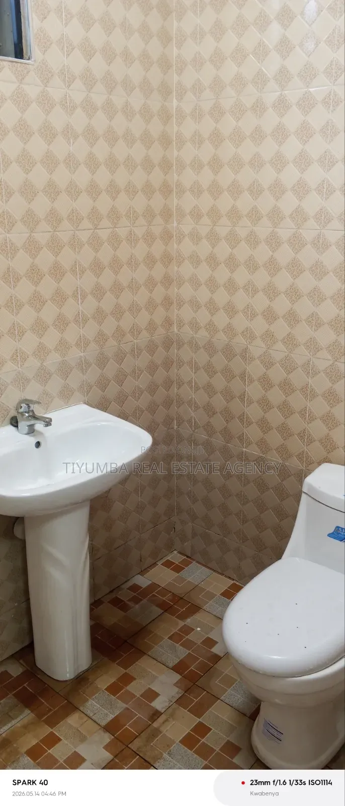 2bdrm Apartment in Tiyumba Real Estate, Kwabenya for rent