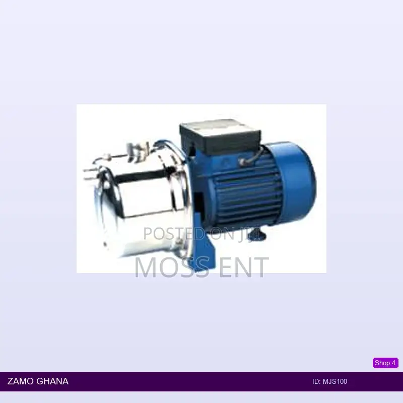 Self-Priming Stainless 1.0 Hp - Mjs100