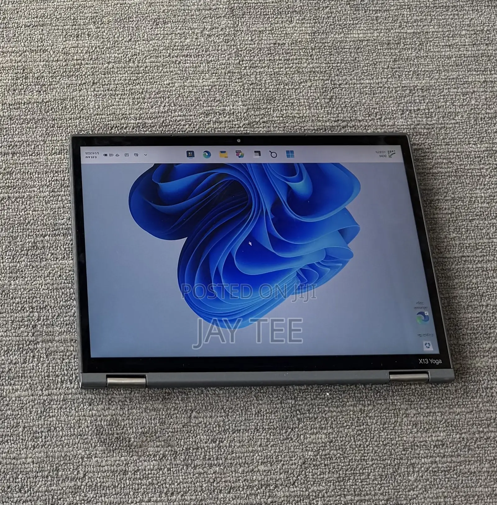 Laptop Lenovo ThinkPad x13 Yoga 16GB Intel Core i7 SSD 256GB