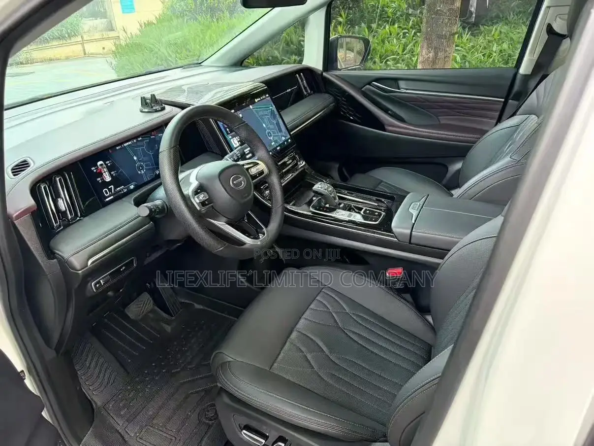 GAC GM8 2022 Black