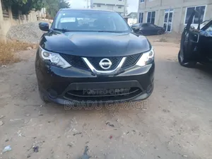 Nissan Qashqai 2018 Black